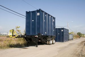 mobile incinerator